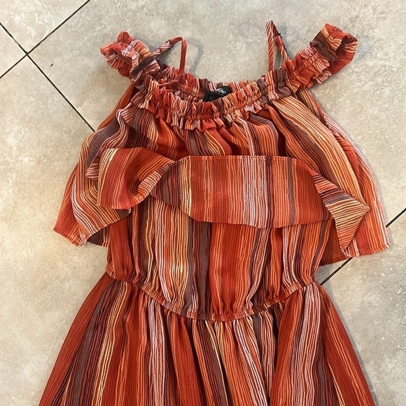 MOSSIMO MIDI Dress with Adjustable Straps Size XS - Picture 5 of 6